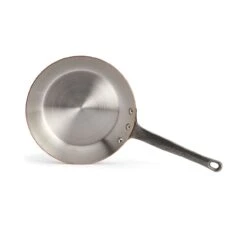 De Buyer Prima Matera Tradition Copper Fry Pan -Outdoor Camping Shop 6324 24 packshot 4 1280x1280