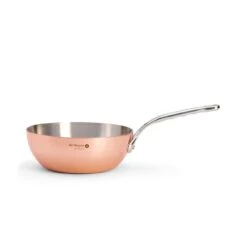 De Buyer Inocuivre Copper Conical Saute Pan -Outdoor Camping Shop 6436 20 packshot 3 1280x1280