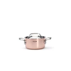 De Buyer Inocuivre Copper Stew Pan -Outdoor Camping Shop 6442 16 packshot 3 1280x1280