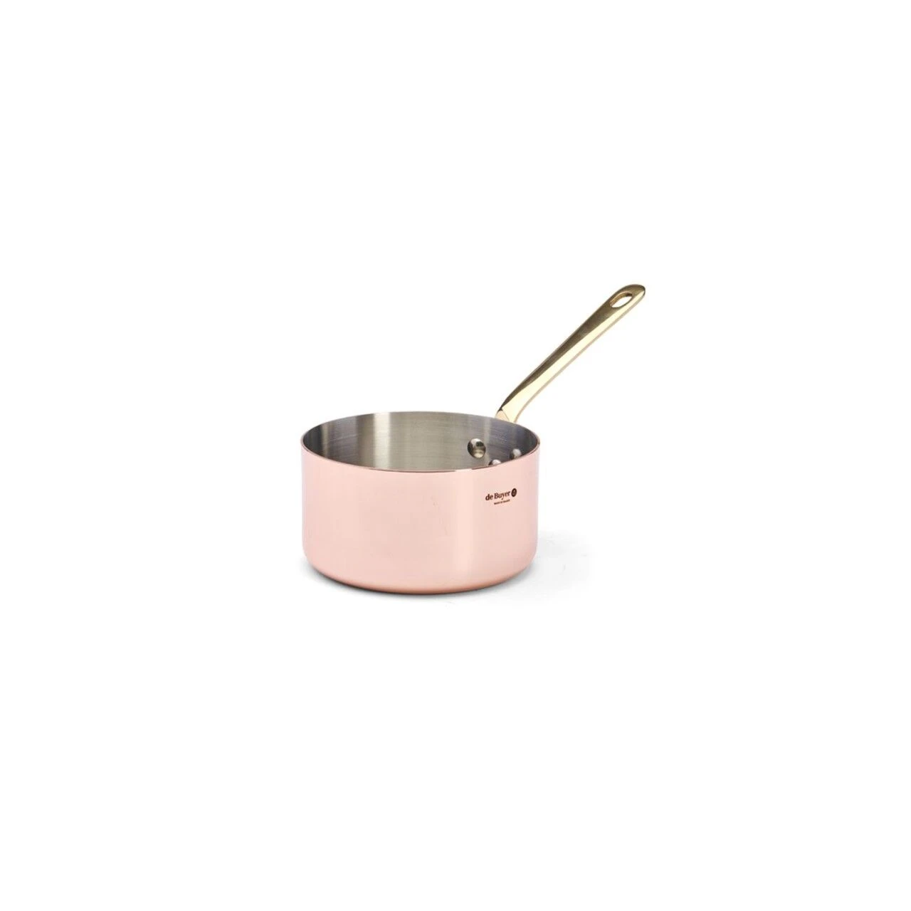 De Buyer Inocuivre Service Copper Saucepan 3 De Buyer Inocuivre Service Copper Saucepan