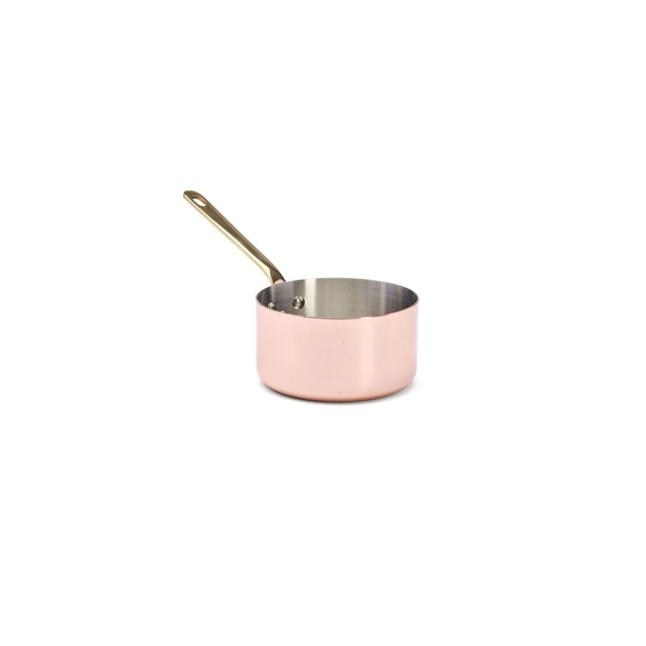 De Buyer Inocuivre Service Copper Saucepan 4 De Buyer Inocuivre Service Copper Saucepan - Image 2