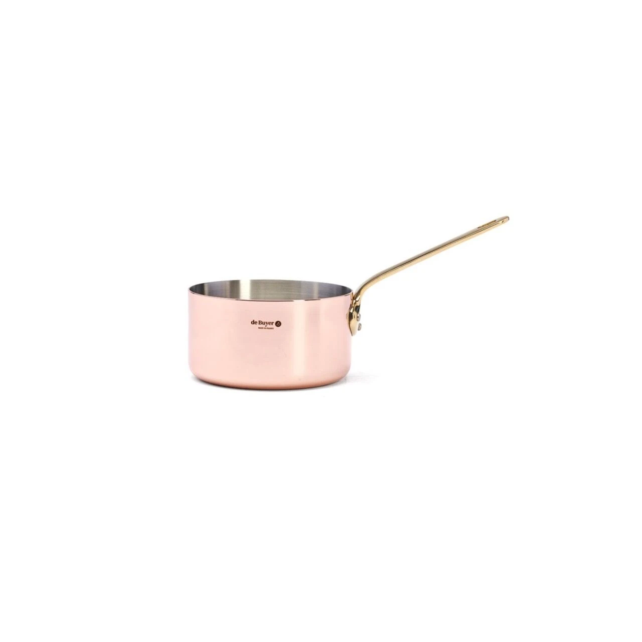 De Buyer Inocuivre Service Copper Saucepan 5 De Buyer Inocuivre Service Copper Saucepan - Image 3