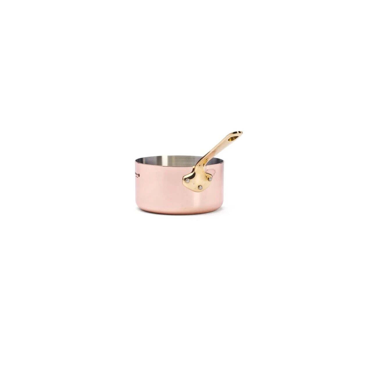 De Buyer Inocuivre Service Copper Saucepan 8 De Buyer Inocuivre Service Copper Saucepan - Image 6