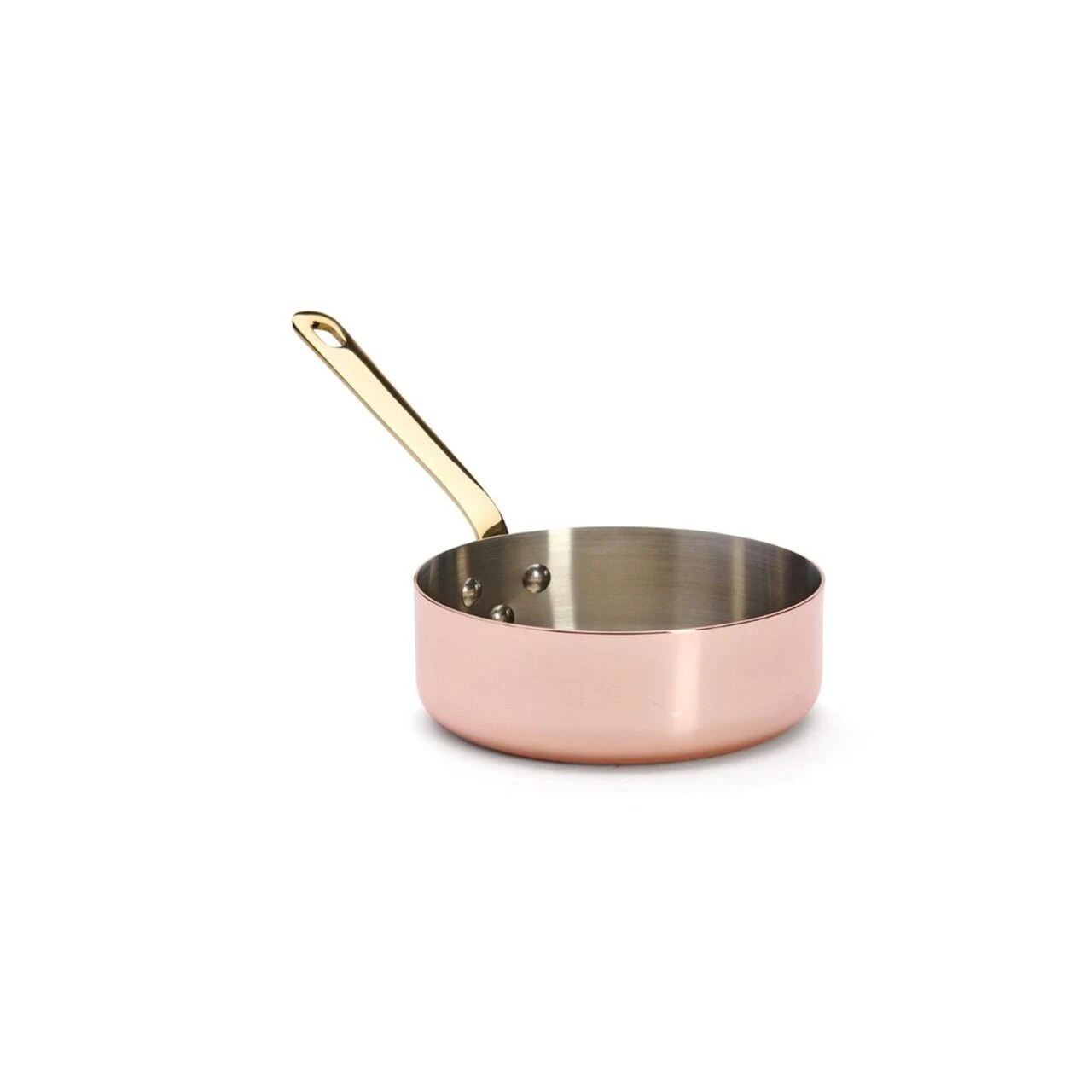 De Buyer Inocuivre Service Copper Saute Pan 4 De Buyer Inocuivre Service Copper Saute Pan - Image 2