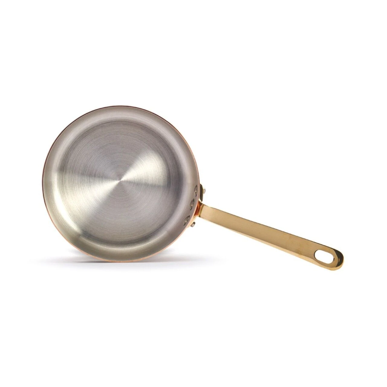 De Buyer Inocuivre Service Copper Saute Pan 6 De Buyer Inocuivre Service Copper Saute Pan - Image 4