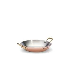 De Buyer Inocuivre Service Copper Round Dish
