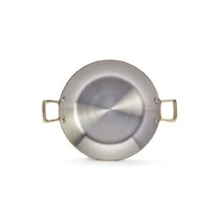 De Buyer Inocuivre Service Copper Round Dish -Outdoor Camping Shop 6449 20 packshot 4 1280x1280