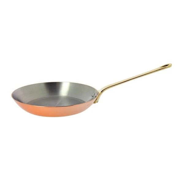 De Buyer Inocuivre Service Copper Fry Pan 3 De Buyer Inocuivre Service Copper Fry Pan