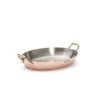 De Buyer Inocuivre Service Copper Oval Dish 1 De Buyer Inocuivre Service Copper Oval Dish -Outdoor Camping Shop 6451 32 packshot 1 1280x1280