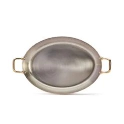 De Buyer Inocuivre Service Copper Oval Dish -Outdoor Camping Shop 6451 32 packshot 4 1280x1280