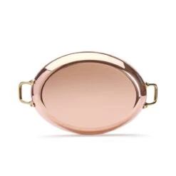 De Buyer Inocuivre Service Copper Oval Dish -Outdoor Camping Shop 6451 32 packshot 5 1280x1280
