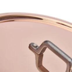 De Buyer Inocuivre Tradition Copper Round Lid -Outdoor Camping Shop 6463 28 packshot 3 1280x1280