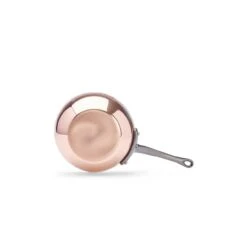 De Buyer Inocuivre Tradition Copper Conical Saute Pan -Outdoor Camping Shop 6464 16 packshot 5 1280x1280
