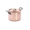 De Buyer Inocuivre Tradition Copper High Stew Pan -Outdoor Camping Shop 6467 24 packshot 1 1280x1280