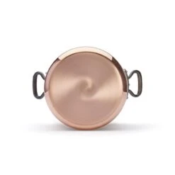 De Buyer Inocuivre Tradition Copper High Stew Pan -Outdoor Camping Shop 6467 24 packshot 5 1280x1280