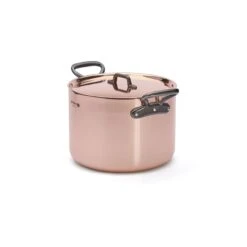 De Buyer Inocuivre Tradition Copper High Stew Pan -Outdoor Camping Shop 6467 24 packshot 6 1280x1280