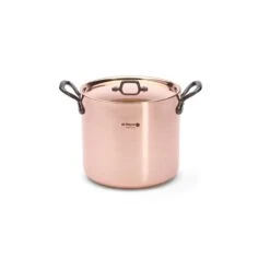 De Buyer Inocuivre Tradition Copper Stockpot 10 De Buyer Inocuivre Tradition Copper Stockpot -Outdoor Camping Shop 6468 20 packshot 3 1280x1280