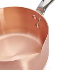 De Buyer Sugar Saucepan Copper Sugar Saucepan -Outdoor Camping Shop 6572 20 packshot 8 1280x1280