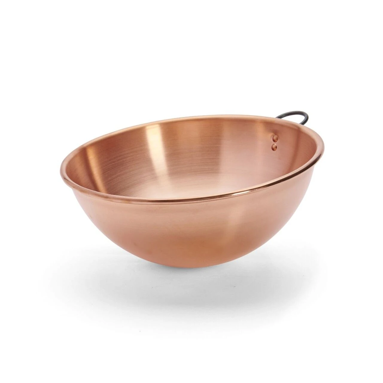 De Buyer Copper Eggwhites Bowl 3 De Buyer Copper Eggwhites Bowl