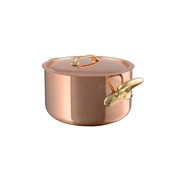 Mauviel Cocotte With Lid M'200 B 3 Mauviel Cocotte With Lid M'200 B