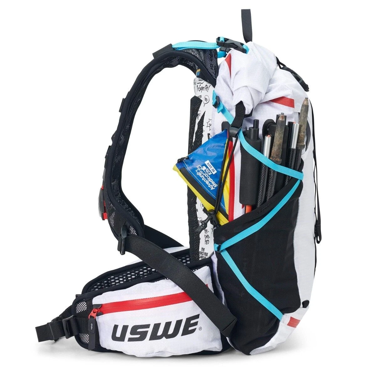 USWE Hajker Pro 24L Rolltop Daypack 5 USWE Hajker Pro 24L Rolltop Daypack - Image 3