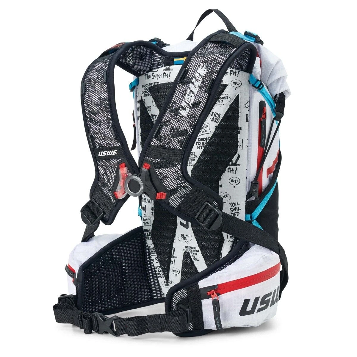 USWE Hajker Pro 24L Rolltop Daypack 7 USWE Hajker Pro 24L Rolltop Daypack - Image 5