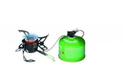 Optimus Polaris Optifuel -Outdoor Camping Shop 8019229 Polaris burning with Gas Canister 1280x1280
