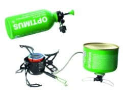 Optimus Polaris Optifuel -Outdoor Camping Shop 8019229 Polaris with Gas Canister4 and Fuel Bottle 1280x1280