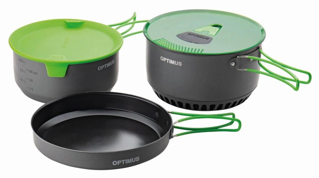 Optimus Terra Camp 4 Pot Set 3 Optimus Terra Camp 4 Pot Set