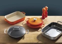 Le Creuset Classic Stainless Steel Roasting Pan 34 Le Creuset Classic Stainless Steel Roasting Pan -Outdoor Camping Shop 96102270000000 21180300902430 20184370902422 51107240010502 96002000090000 96001900090000 LS00001 1280x1280