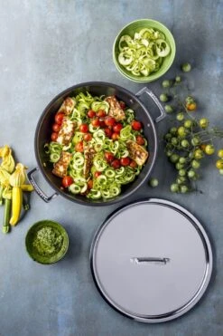 Le Creuset Classic Stainless Steel Nonstick Rondeau Pan -Outdoor Camping Shop 96102830000000 LS00002 1280x1280