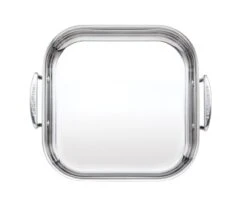 Le Creuset Classic Stainless Steel Square Roasting Pan 17 Le Creuset Classic Stainless Steel Square Roasting Pan -Outdoor Camping Shop 96106026000000 1 1280x1280