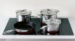 Le Creuset Classic Stainless Steel Nonstick Fry Pan -Outdoor Camping Shop 96200224001000 96200918001000 96200916001000 96200720001000 LS00001 1280x1280