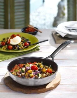 Le Creuset Classic Stainless Steel Nonstick Fry Pan -Outdoor Camping Shop 96200224001000 LS00001 1280x1280