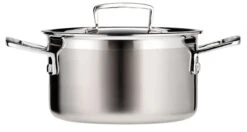 Le Creuset Classic Stainless Steel Deep Stockpot -Outdoor Camping Shop 96200618001000 1 1280x1280