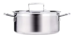 Le Creuset Classic Stainless Steel Stockpot With Lid -Outdoor Camping Shop 96200720001000 1 1280x1280
