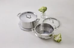 Le Creuset Classic Stainless Steel Stockpot With Lid -Outdoor Camping Shop 96200720001000 96101924001000 LS00001 1280x1280