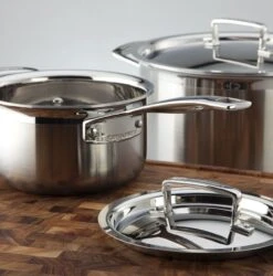 Le Creuset Classic Stainless Steel Stockpot With Lid -Outdoor Camping Shop 96200720001000 96200918001000 LS00001 1280x1280
