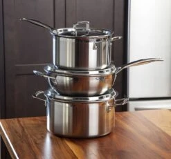 Le Creuset Classic Stainless Steel Stockpot With Lid -Outdoor Camping Shop 96200720001000 96201424001000 96200920001000 LS00001 1280x1280