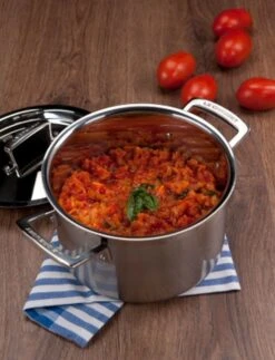 Le Creuset Classic Stainless Steel Stockpot With Lid -Outdoor Camping Shop 96200720001000 LS00005 1280x1280