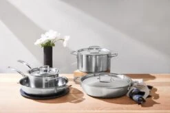 Le Creuset Classic Stainless Steel Stockpot With Lid -Outdoor Camping Shop 96200916001000 96200228001100 96200720001000 96202830001000 LS00001 1280x1280