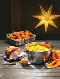 Le Creuset Classic Stainless Steel Preserving Pan -Outdoor Camping Shop 96204130001000 LS00001 1280x1280