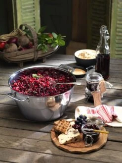 Le Creuset Classic Stainless Steel Preserving Pan -Outdoor Camping Shop 96204130001000 LS00006 1280x1280