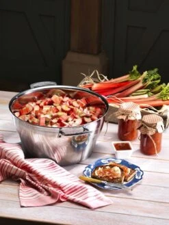 Le Creuset Classic Stainless Steel Preserving Pan -Outdoor Camping Shop 96204130001000 LS00008 1280x1280