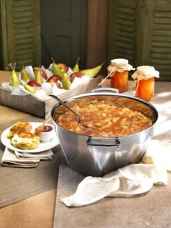 Le Creuset Classic Stainless Steel Preserving Pan -Outdoor Camping Shop 96204130001000 LS00009 1280x1280