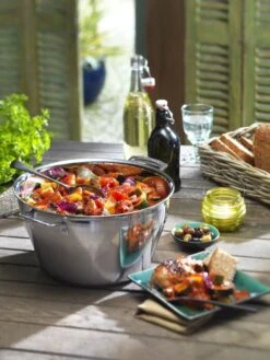 Le Creuset Classic Stainless Steel Preserving Pan -Outdoor Camping Shop 96204130001000 LS00012 1280x1280