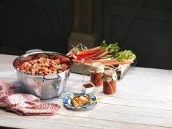 Le Creuset Classic Stainless Steel Preserving Pan -Outdoor Camping Shop 96204130001000 LS00013 1280x1280