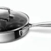 Le Creuset Classic Stainless Steel Saute Pan With Poaching Insert 2 Le Creuset Classic Stainless Steel Saute Pan With Poaching Insert -Outdoor Camping Shop 96204220001000 1280x1280