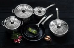 Le Creuset Stainless Steel Saucepan -Outdoor Camping Shop 96600618000000 96600916000000 96602120000000 96600224000000 LS00001 1280x1280 1