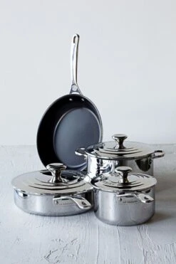 Le Creuset Stainless Steel Saucepan -Outdoor Camping Shop 96600624000000 96600916000000 96600226000000 LS00001 1280x1280